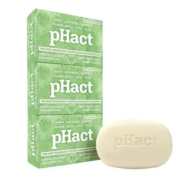 Andrew Lessman 3-pack pHact Cleansing Cucumber 4.25 oz. Bars