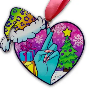 NAILZBYDEV ORNAMENT 2025 NAILZBYDEV ORNAMENT 2025