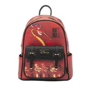 WondaPop Mushu Limited Edition 11" Vegan Leather Mini Backpack fathersdaygiftideas