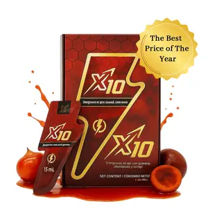 X10 Natural Fitness Energy Multivitamin Supplement for Men & Women 7-pack (15ml each) Dietary Supplement X10 Natural Fitness Energy Multivitamin Supplement for Men & Women 7-pack (15ml each) Dietary Supplement