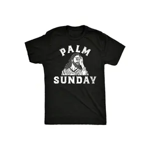 Funny Palm Sunday T-Shirt Men's Graphic Tee Church Outfit