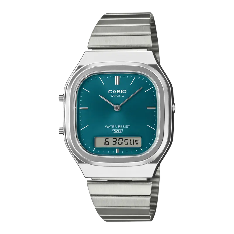 AQ-240E Vintage Analog-Digital Watch
