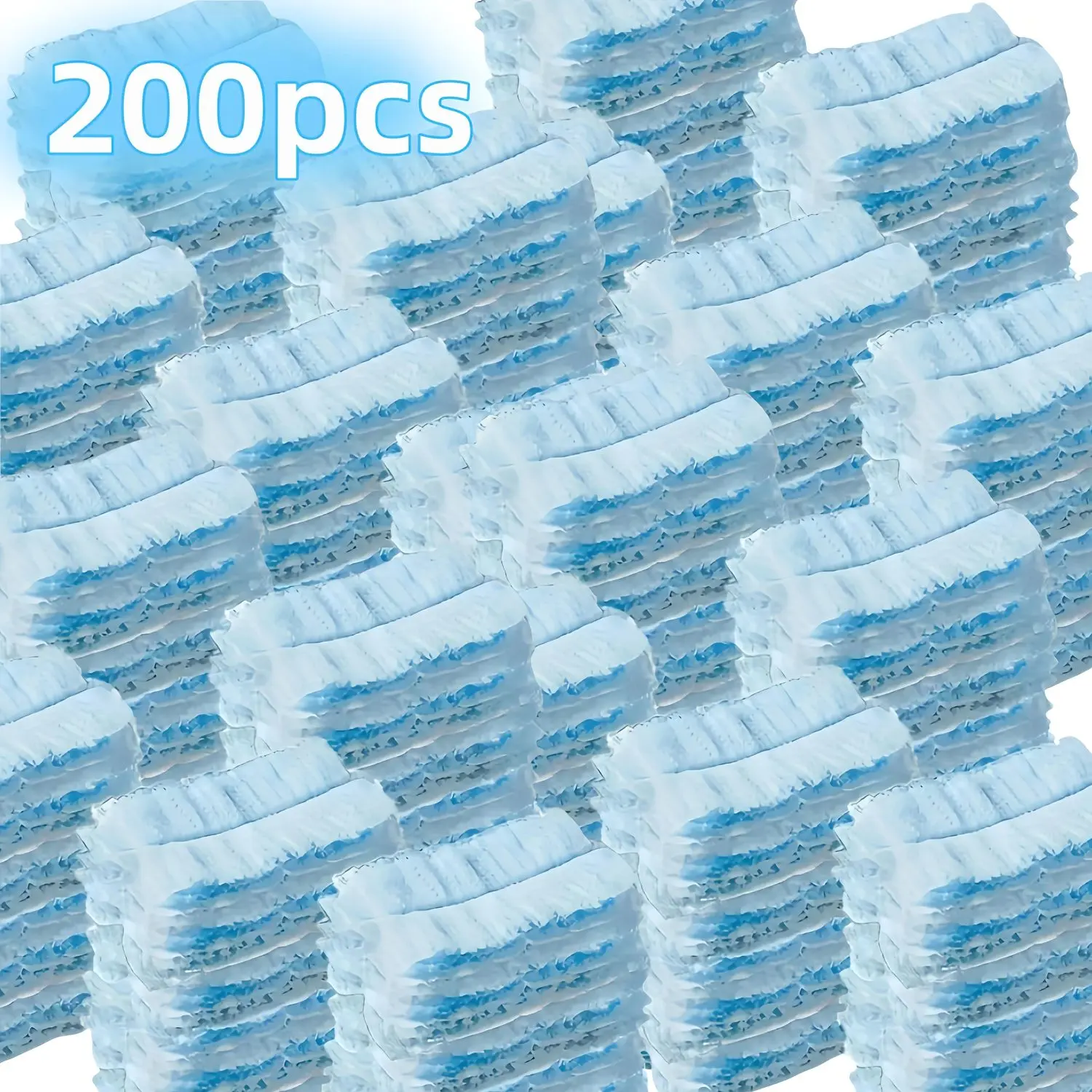 200pcs Disposable Duster Refills Tools Kit Include 2 Handles, Electrostatic Duster Cloths Replacement, Effortless Dust Removal for Electronics, Furniture, Blinds, And Ceiling Fans, Home Dust Cleaning Accessories