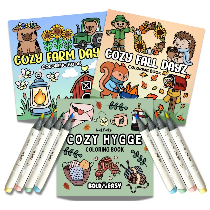 Cozy Fall Dayz + Cozy Farm Dayz + Cozy Hygge