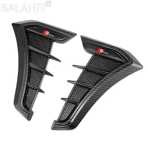 Carbon Fiber Hood Air Flow Intake, Multipurpose Design for Audi Sline Q3 8u F3 Rsq3 Sportback Models 2013-2021, Durable & Stylish