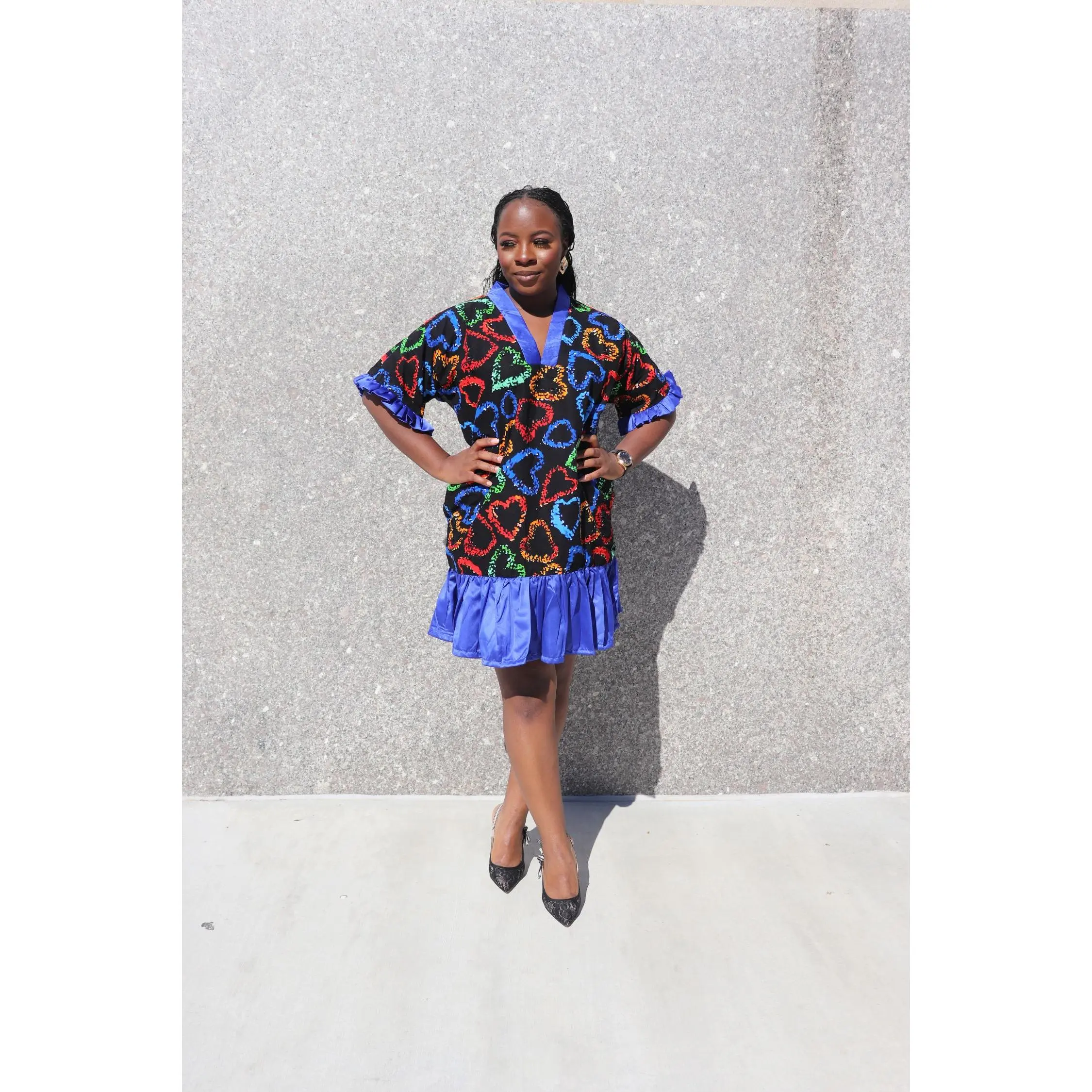 Blue Lina Boubou