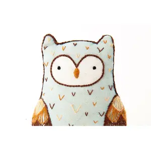 Horned Owl - Embroidery Kit