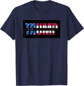Trump Supporter VINTAGE TEE Unisex T-Shirt Hoodie Sweatshirt Tank Top