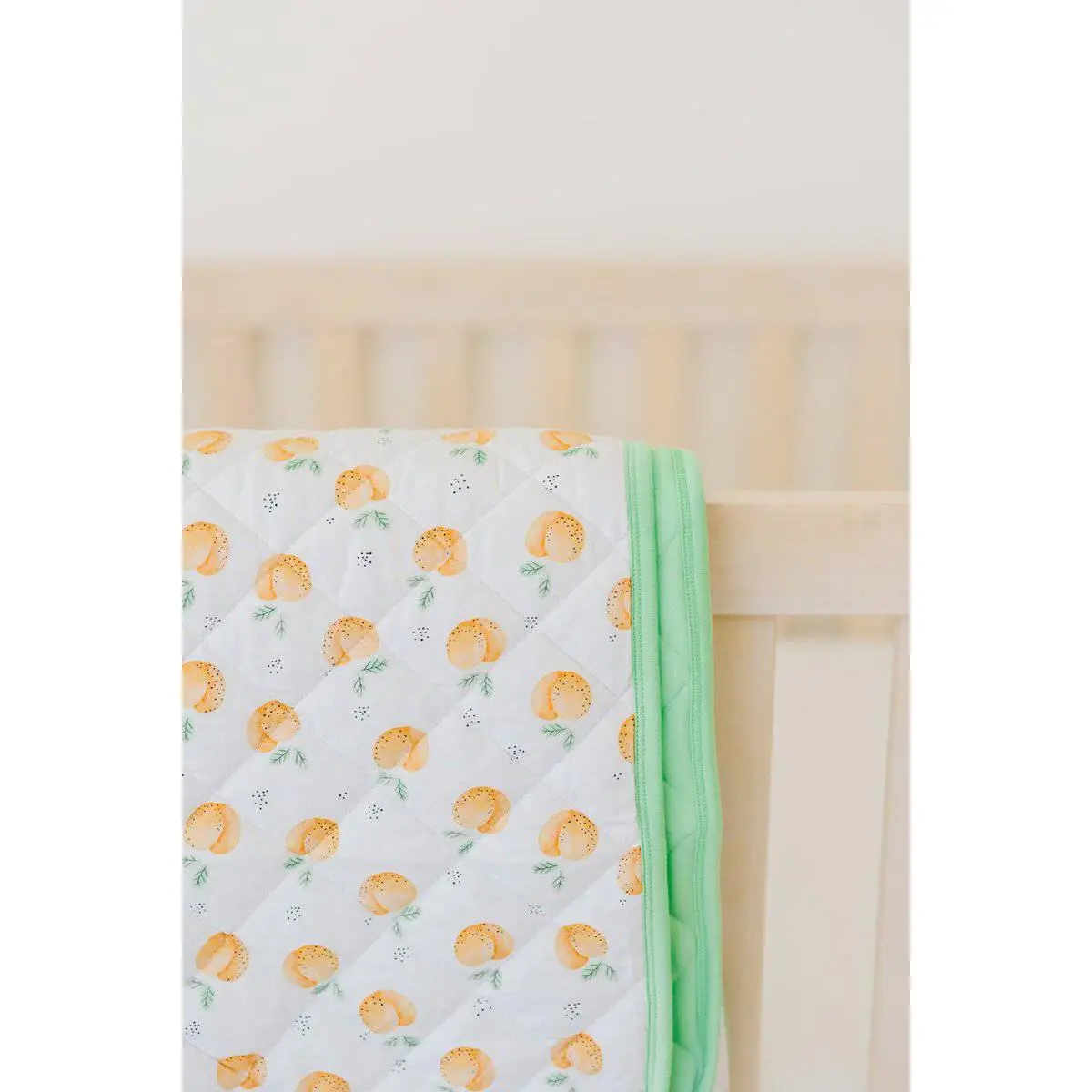 Peachy Quilted Blanket (Toddler)