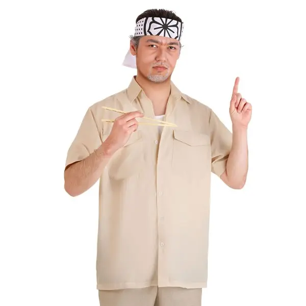 Adult Karate Kid Mr. Miyagi Kit