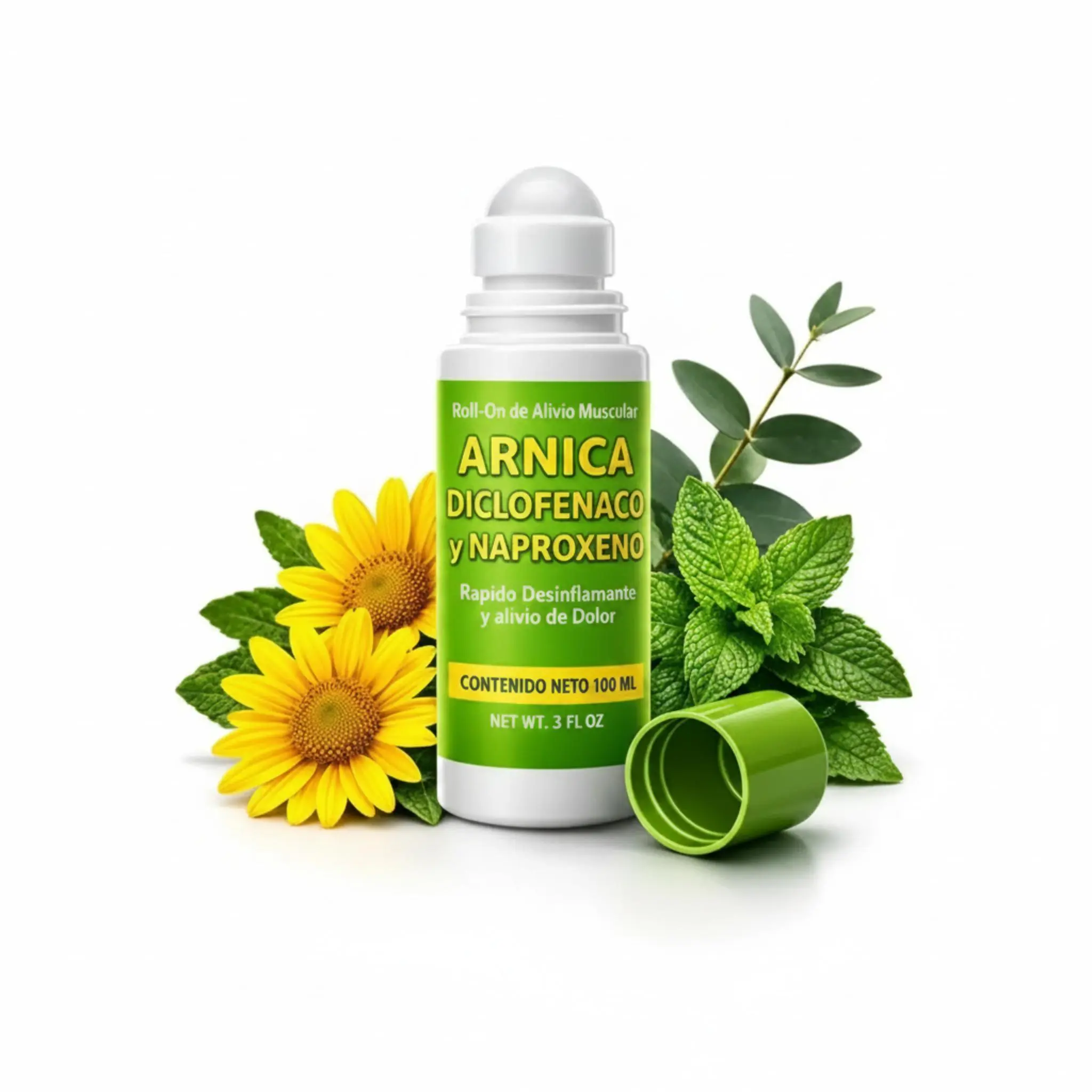 Arnica Muscle Relief Balm with Natural Arnica Extract - Soothing Topical Treatment for Body Comfort and Youthful Wellness