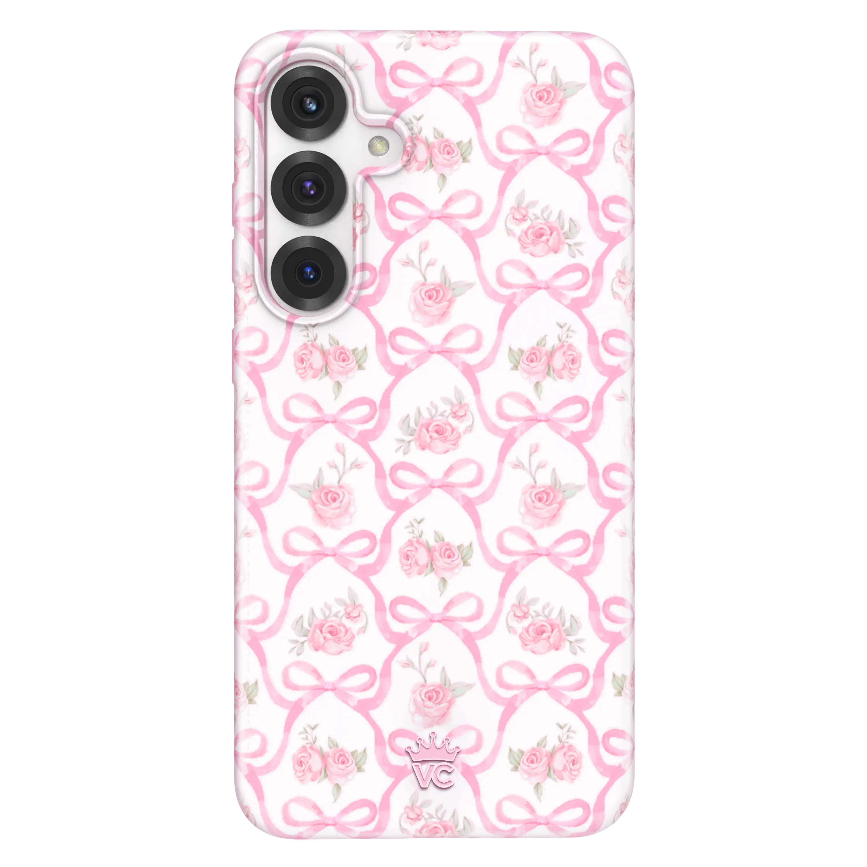 Lovely Pink Bows Samsung Case