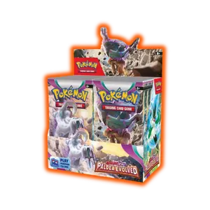 Paldea Evolved Pokemon Booster Boxes