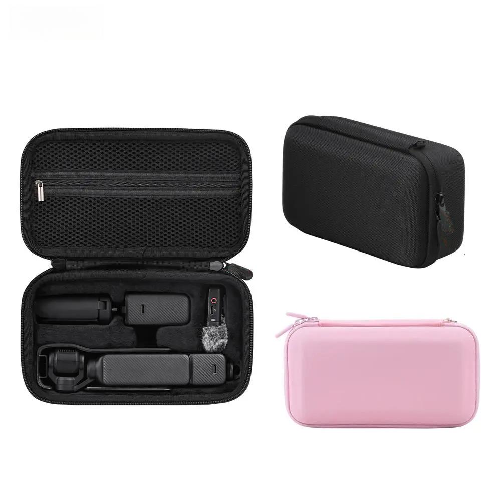 Portable Storage Case for DJI Osmo Pocket 3, 1pc Shockproof Scratch-Resistant Handbag with Wrist Strap, Outdoors Travel Accessories, Camera Zipper Bag