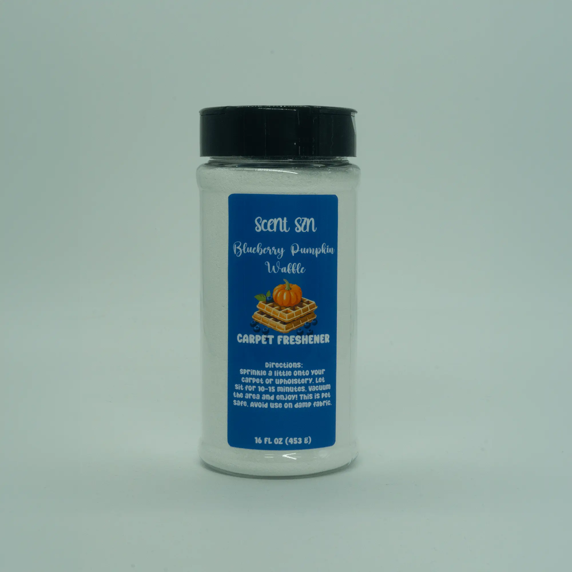 Blueberry Pumpkin Waffles