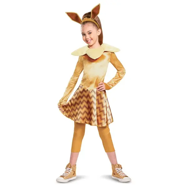 Girl's Pokémon Deluxe Eevee Costume