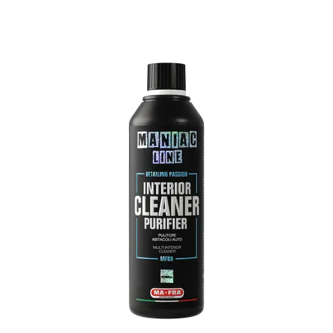 Maniac Line Automotive Interior Cleaner & Purifier, 500ml Decontamination Fluid for Car Washing & Maintenance