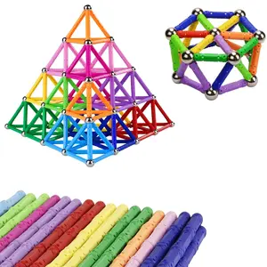 Magnetic Building Blocks, Non-Toxic 3D Puzzle Toys, Stem Toy Set for Adults, Perfect Gift for Birthdays & Christmas