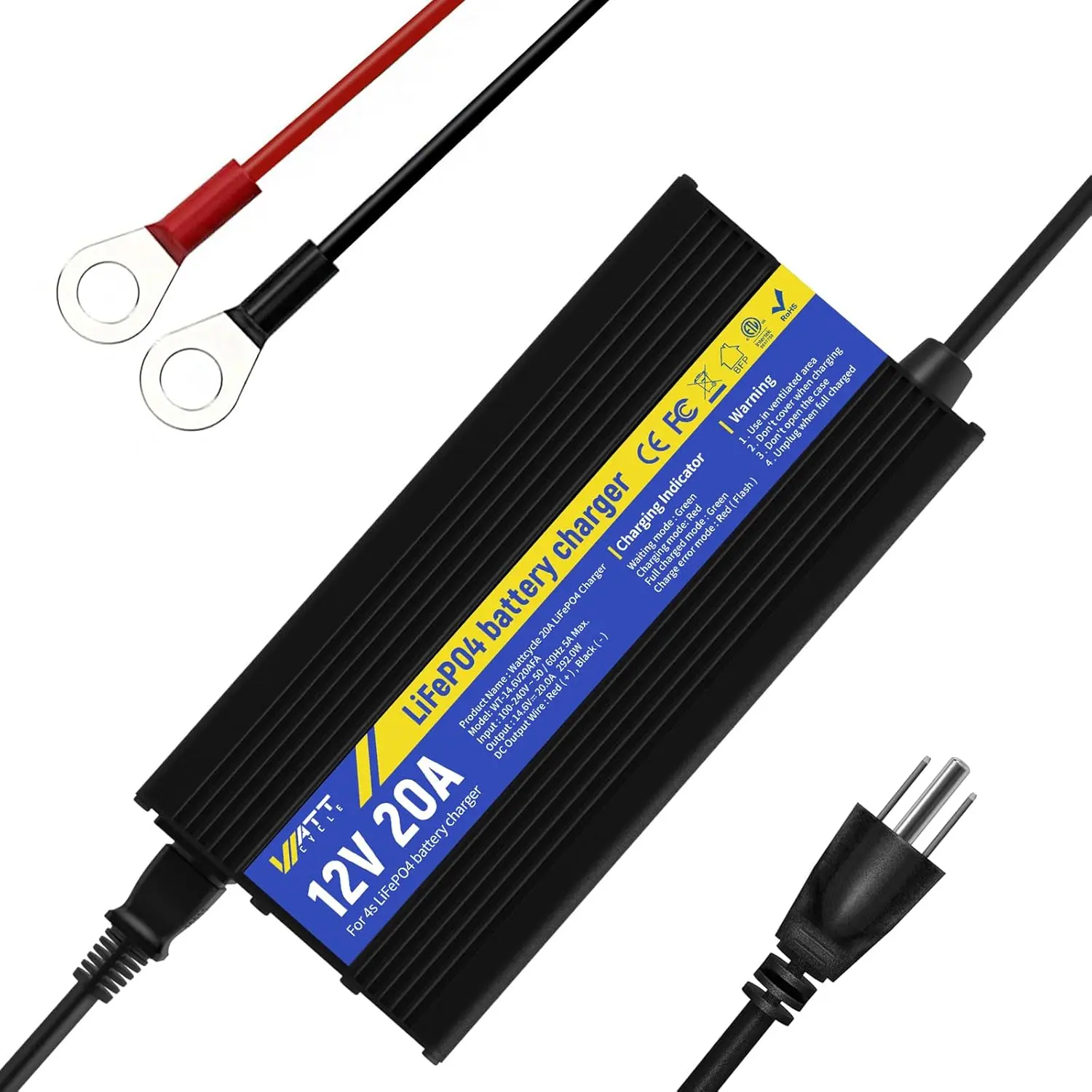 14.6V 20A Intelligent Float Charger