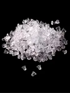 Silicone Ear Plugs, DIY Jewelry Ear Accessories, Jewelry Making Accessories for Women & Girls, Fashion Accessories for Daily Wear