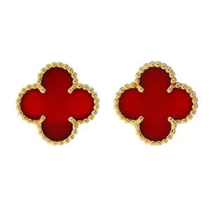 Pre-owned Van Cleef & Arpels Vintage Alhambra Earrings