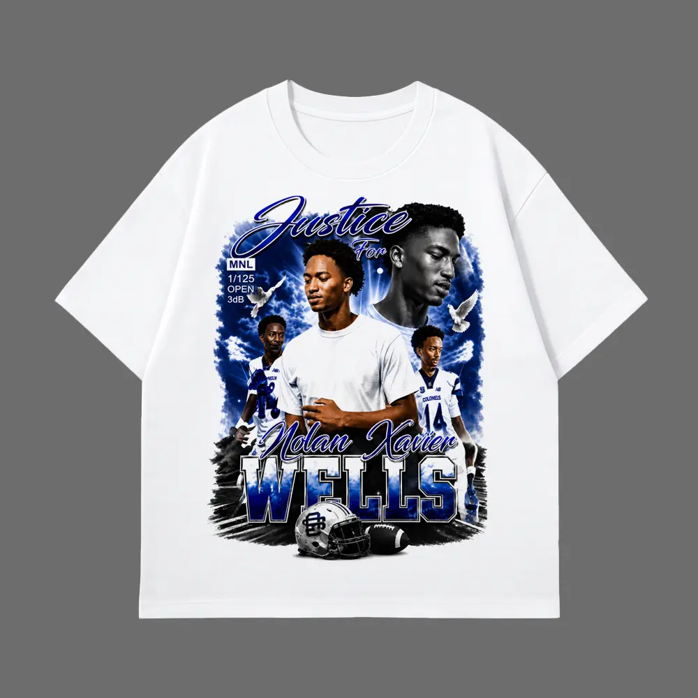 [SALE UP TO 50%] Vintage Nolan Wels Shirt, Dont Forget His Name T-Shirt
