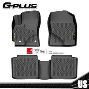 Fit For 2014-2019 Toyota Corolla TPE Car Floor Mats Rubber Liners,All Weather Floor Mats Rubber Liners,Waterproof Anti-slip Durable Floor Mats Protector G-PLUS