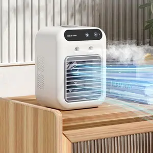 Portable USB Water Cooling Air Cooler Fan for Room, Office Household Appliance