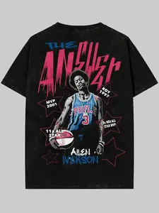 76ers Vintage Graphic T-Shirt - Oversized Retro Streetwear Wash Tee - Premium Heavyweight Cotton - Gift for NBA Basketball Fans & Collectors - Unisex Comfort Fit