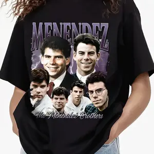 The Menendez Brothers Graphic Shirt, Lyle and Erik Menendez Shirt, Vintage T Shirt, Menendez Brothers Sweatshirt T01