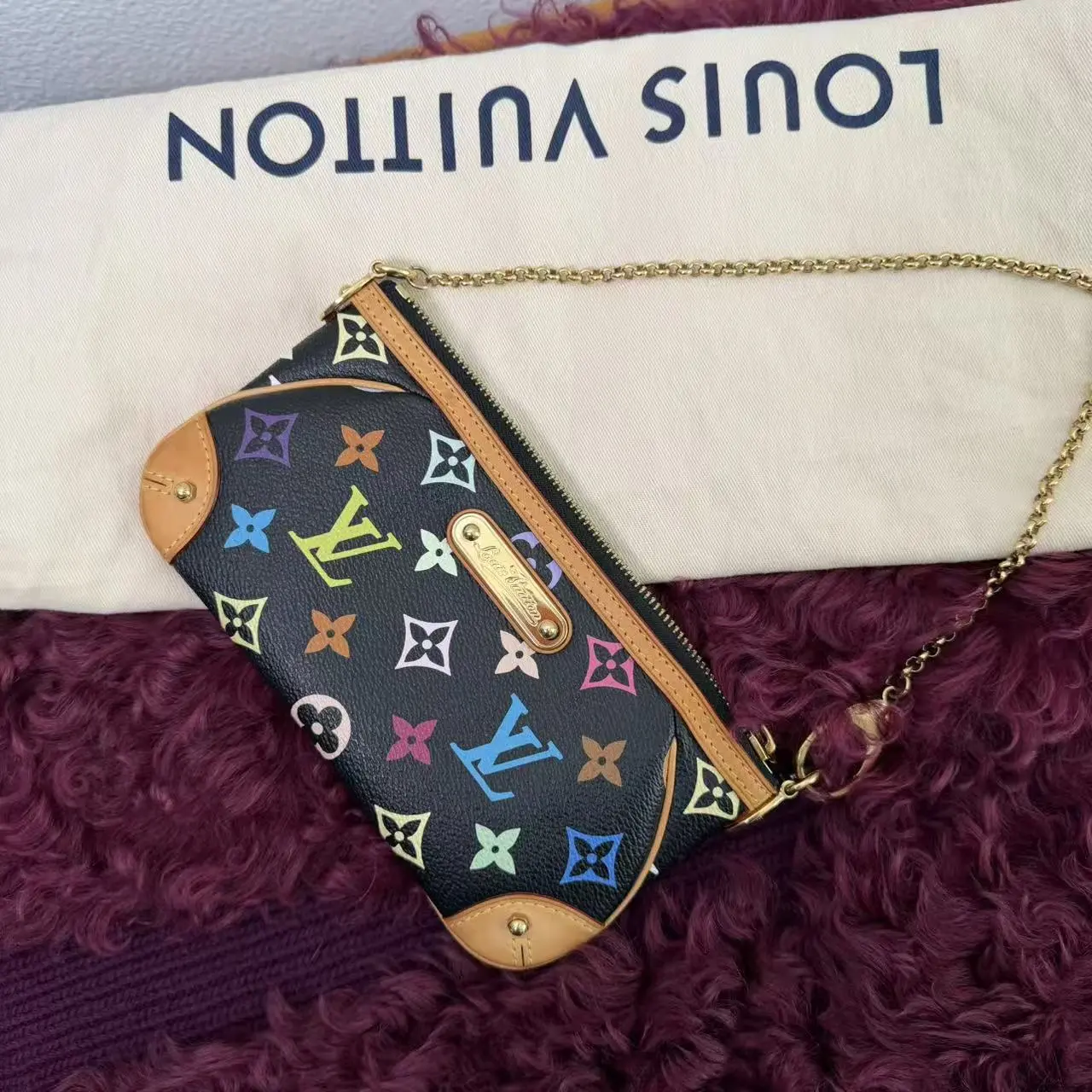Pre-owned Louis Vuitton COW Bag Accessories PRELOVED LV BAGS WITH BOX AND DUSTY