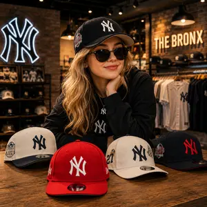 New Era - MLB Dodgers Yankees 9FORTY 59FIFTY Fitted – Baseball Hat For Women & Men| Urban Fashion US.