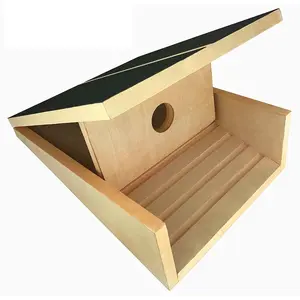 Wooden Slant Exercise Board with Adjustable Incline & Non-Slip Surface