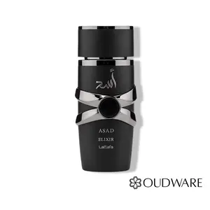 Lattafa Asad Elixir Eau De Parfum 100ml (3.4oz) - For Mem