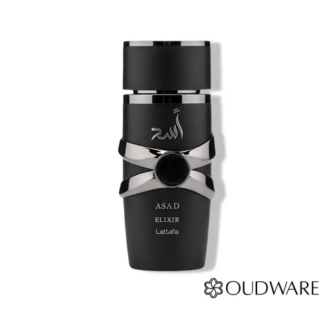 Lattafa Asad Elixir Eau De Parfum 100ml (3.4oz) - For Mem