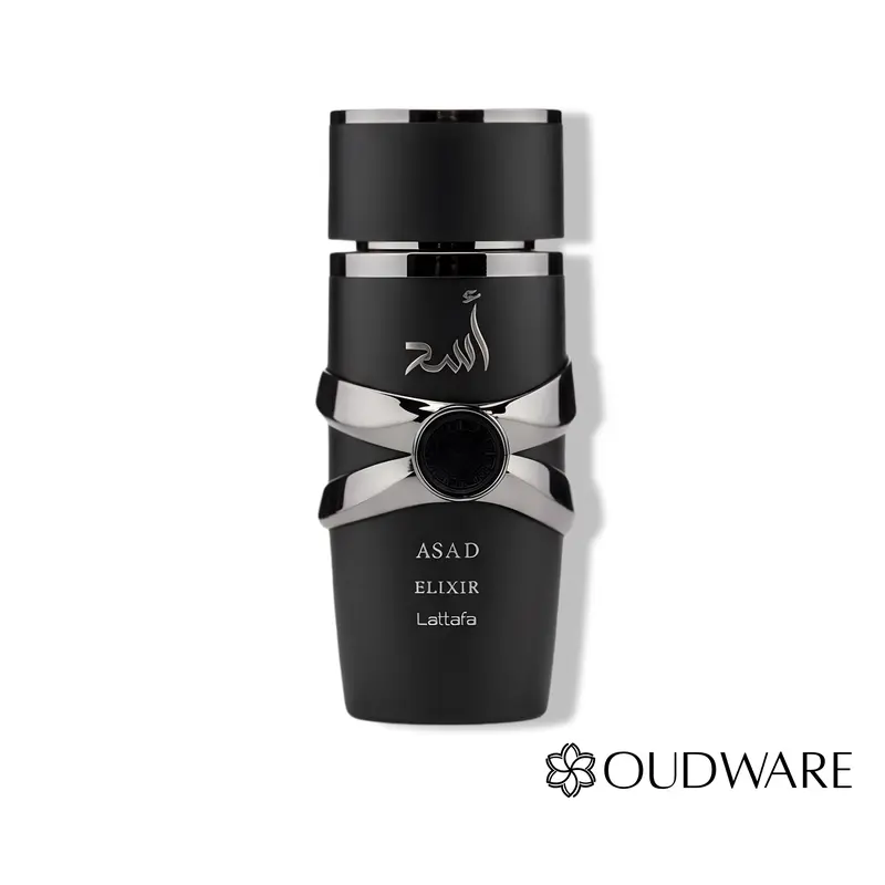 Lattafa Asad Elixir Eau De Parfum 100ml (3.4oz) - For Mem