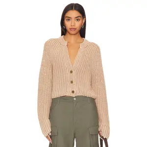 Free People Sweet Nothing Cardi in Sandcastle