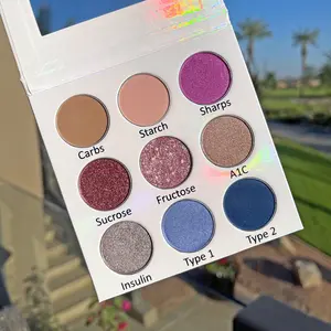 Dia-Beates Eyeshadow Palette Dia-Beates Eyeshadow Palette