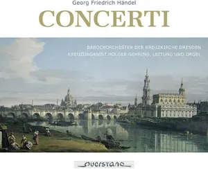 Handel / Gehring - Concerti  [COMPACT DISC - CD] Digipack Packaging