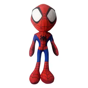 Marvel Spidey & His Amazing Friends 9 Inch Plush | Peter Parker