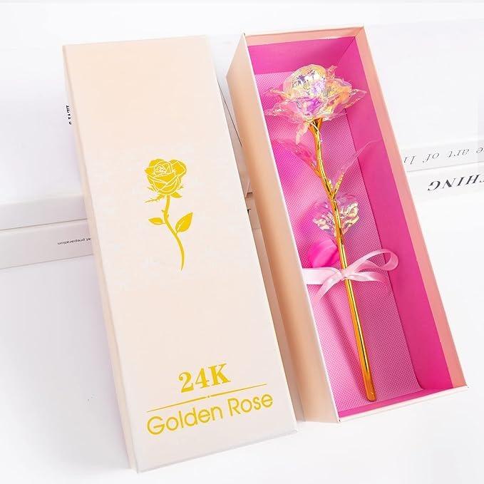 Valentines Day Gifts for Her - Galaxy Rose Preserved Forever Roses with Eternal Quality for Women, Mom, Sister, Friend, and Grandma