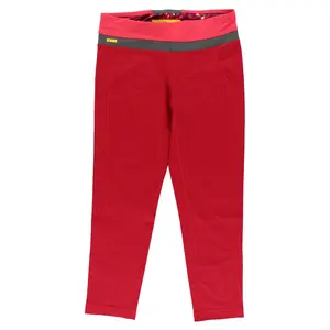 Lole Womens Motion Crop Tights Red Xs, Color: Red/Dark Grey/Crimson