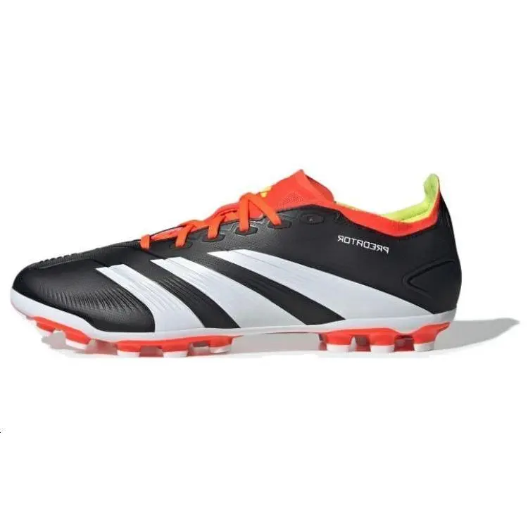 Adidas Predator League 2G 3G AG Solar Energy Pack' Versatile Comfort Soccer Cleats Unisex Black White IF3210
