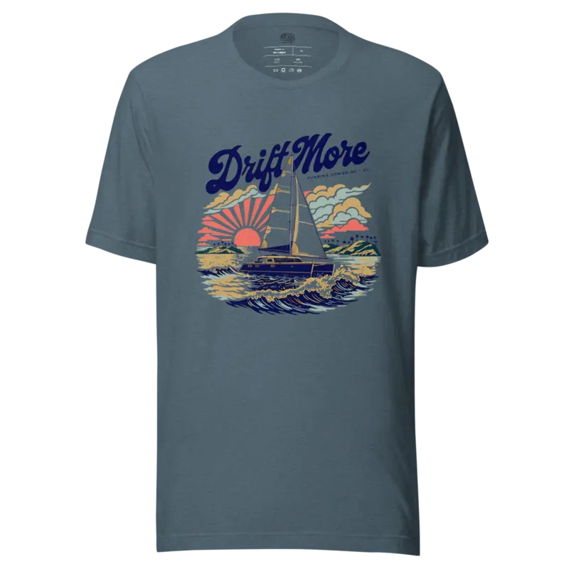 Catamaran — BVI Tee