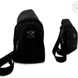 Badgley Mischka Black Sling Bag