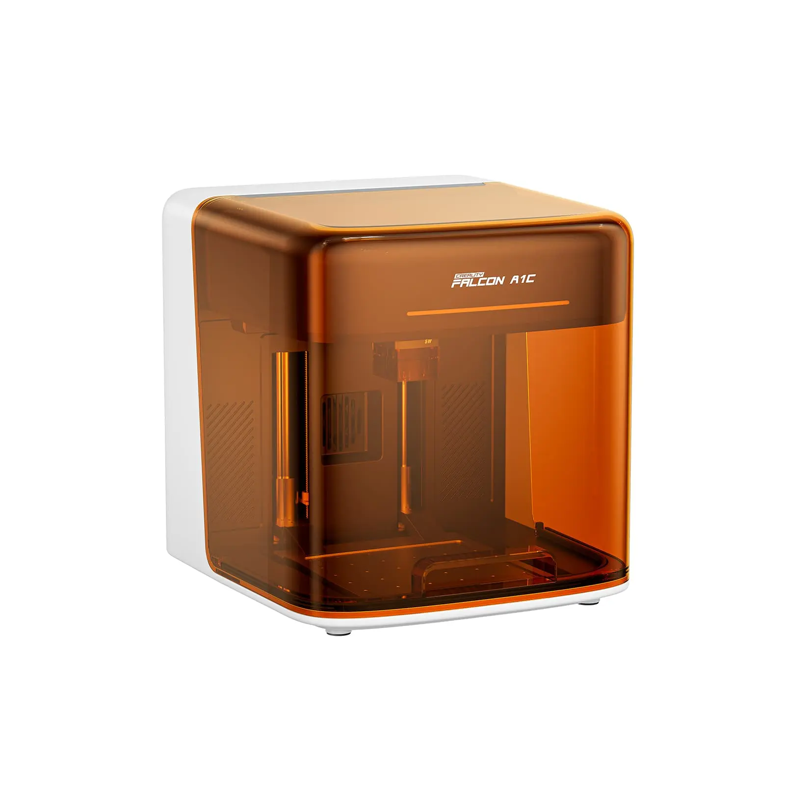 Creality Falcon A1C Laser Engraver, 15000mm/min Fast Engraving, The Perfect First Laser Engraver for Your Home, 150×150×148mm Working Area Creality Falcon A1C Laser Engraver, 15000mm/min Fast Engraving, The Perfect First Laser Engraver for Your Home, 150×150×148mm Working Area