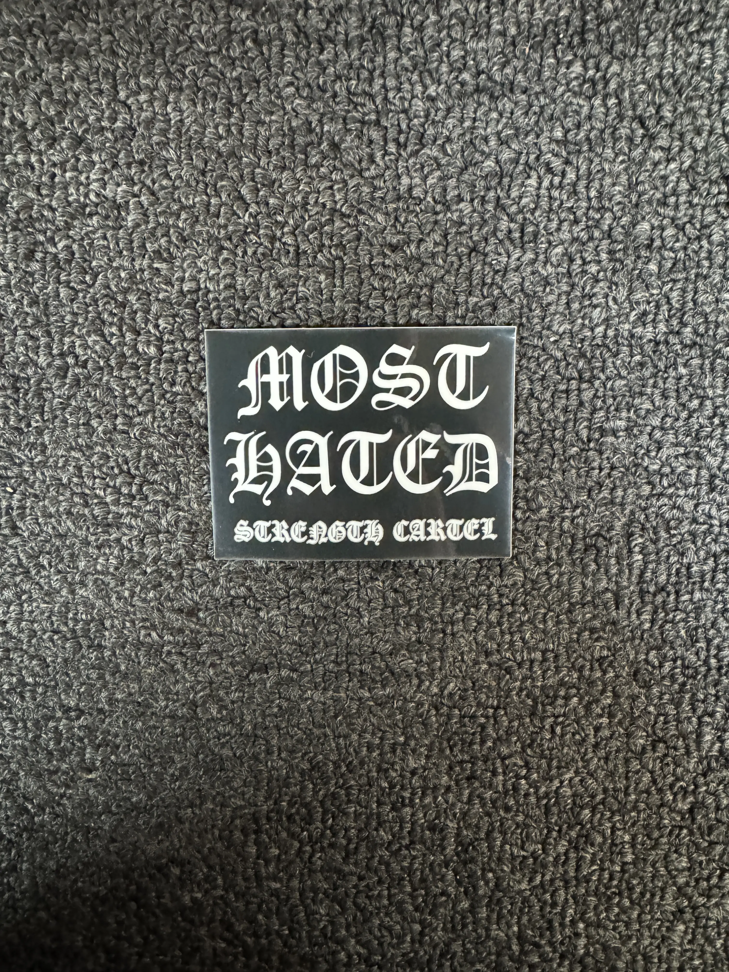 SC Collectible 103 MOST HATED