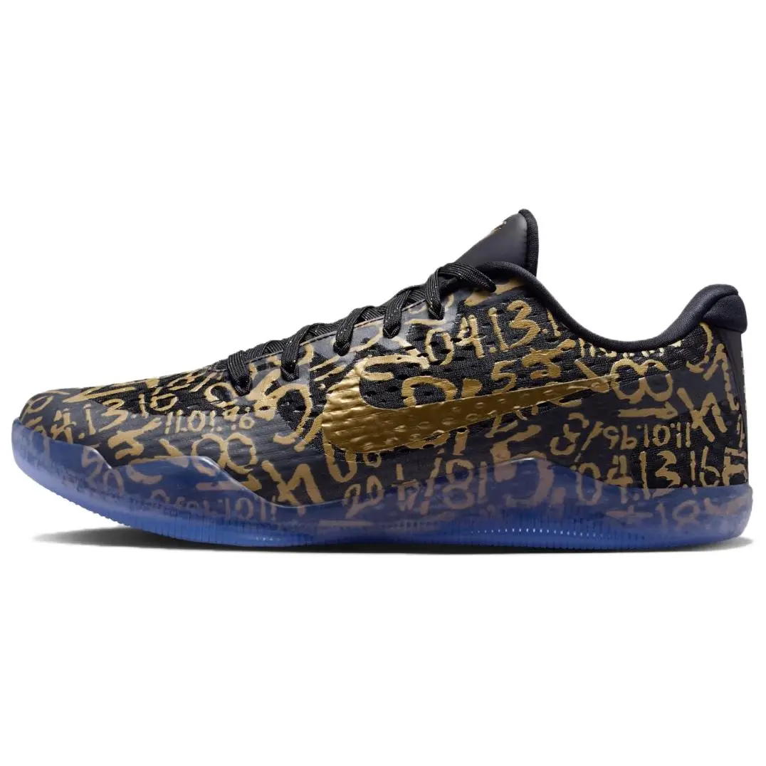 Nike Kobe 11 Protro Low 'Mamba Day' Sneakers, Lightweight Design, Responsive Cushioning, Ideal for Everyday Wear