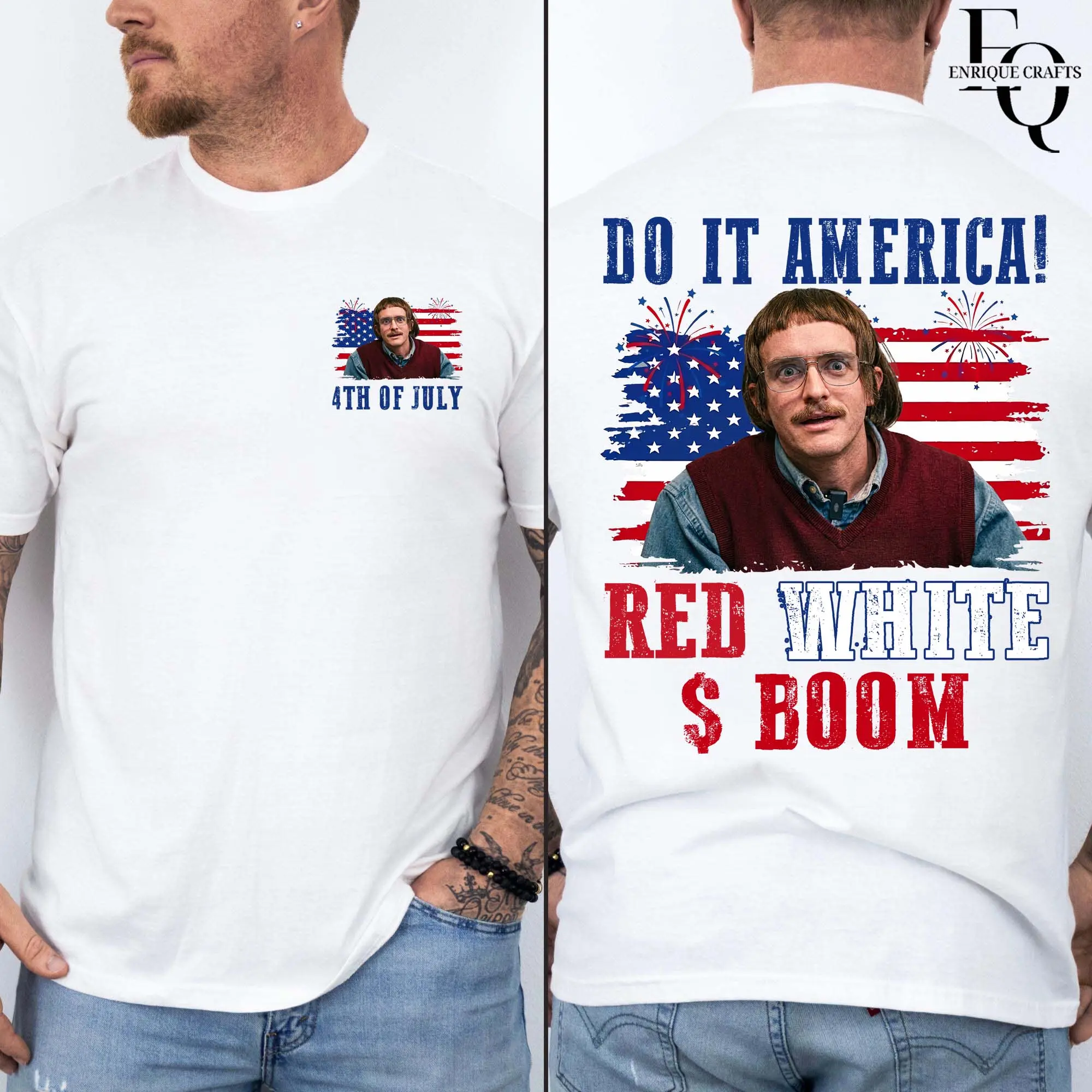 Do It Lady 4th Of July T-Shirt, Do It Lady Chit Tee, Independence Day Shirt, Classic Movie Quote Tee