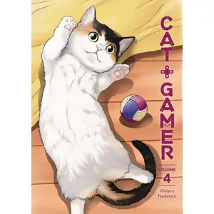 Cat + Gamer Volume 4 -- Wataru Nadatani - Paperback